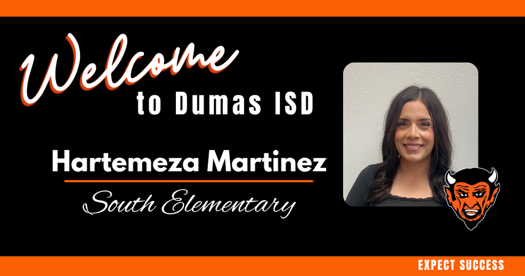 Welcome graphic for a new District employee