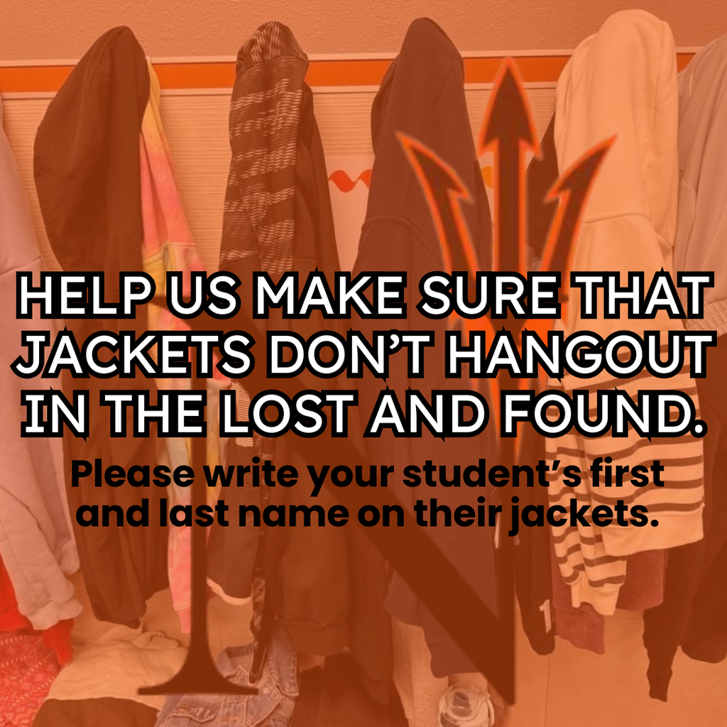 WRITE NAMES ON JACKETS