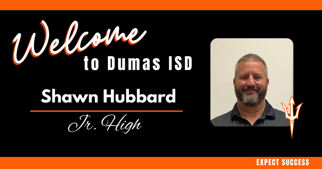 Welcome graphic for a new District employee