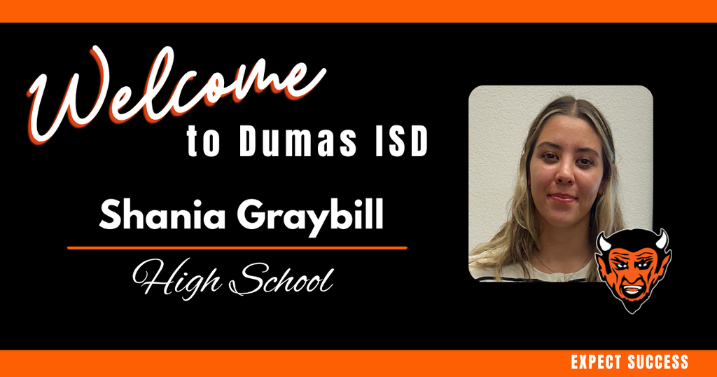 Welcome graphic for a new District employee