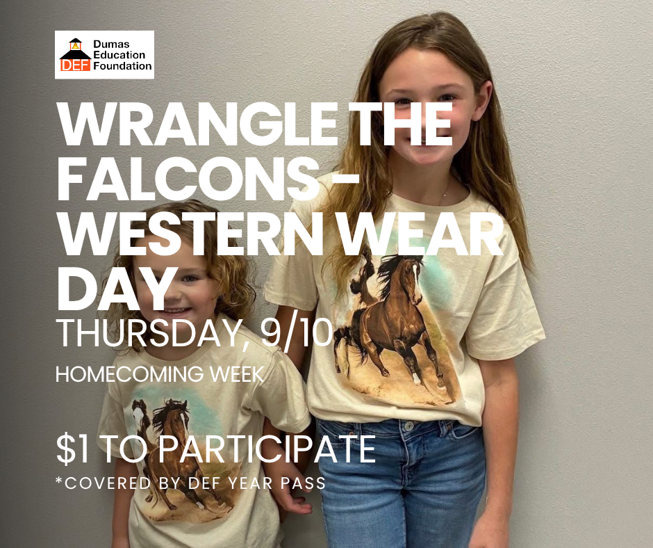 WESTERN WEAR DAY