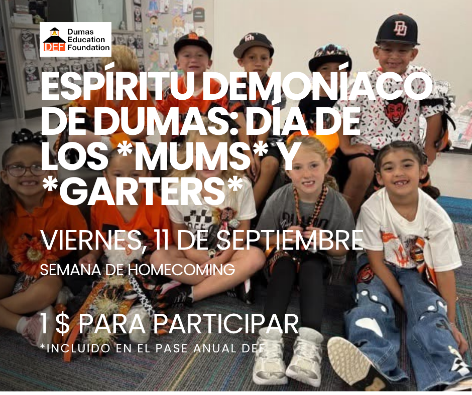 MUMS & GARTERS DAY