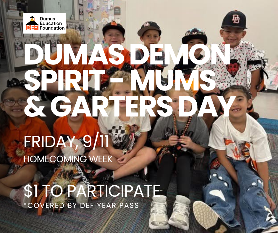 MUMS & GARTERS DAY