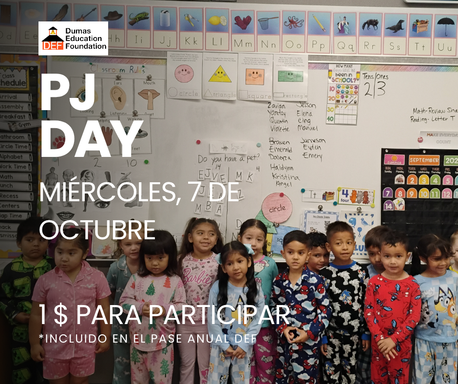 pj day 10/7
