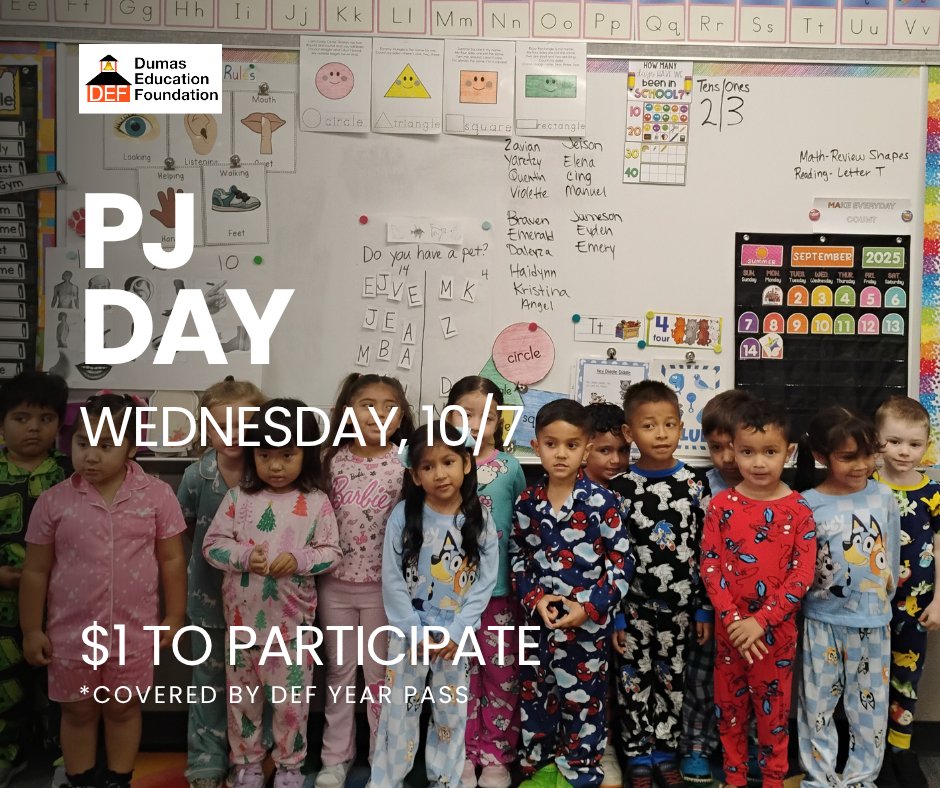pj day 10/7