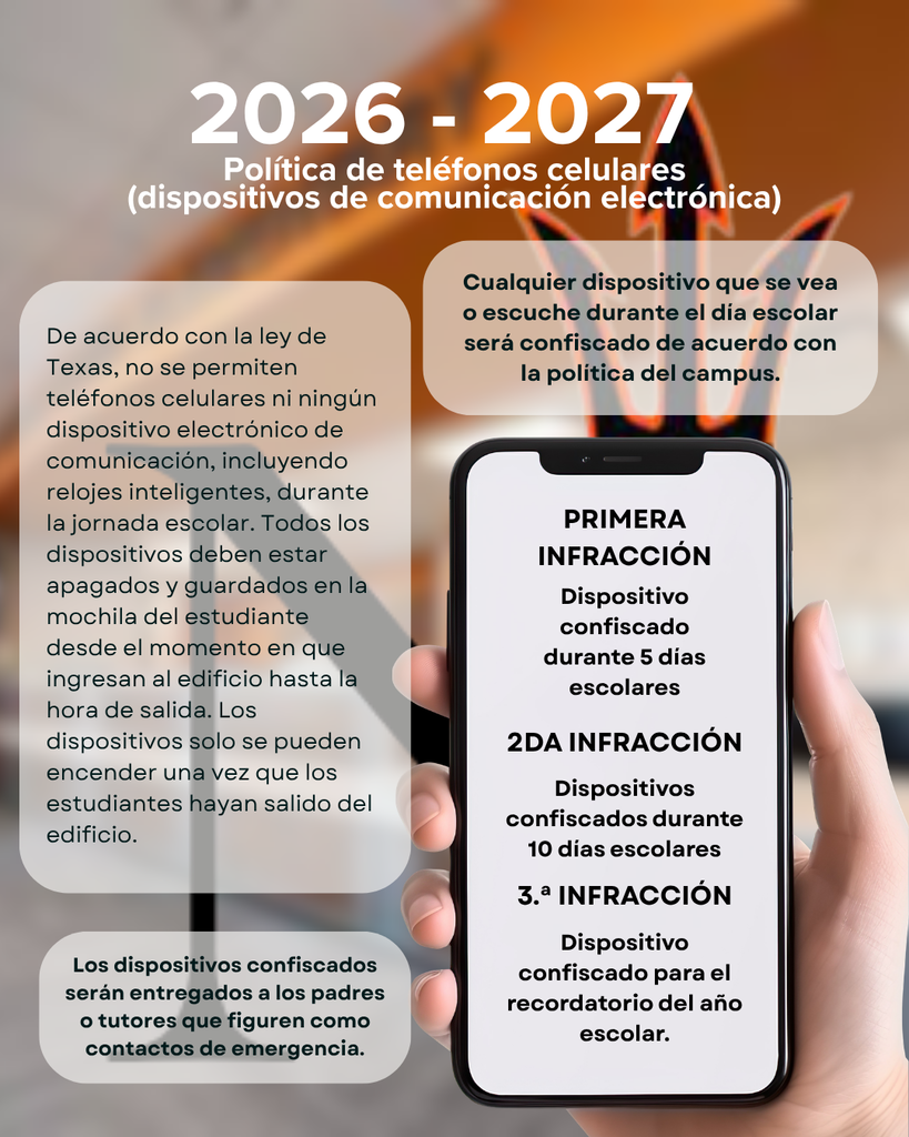 CELL PHONE POLICY
