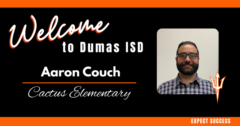 Welcome graphic for a new District employee