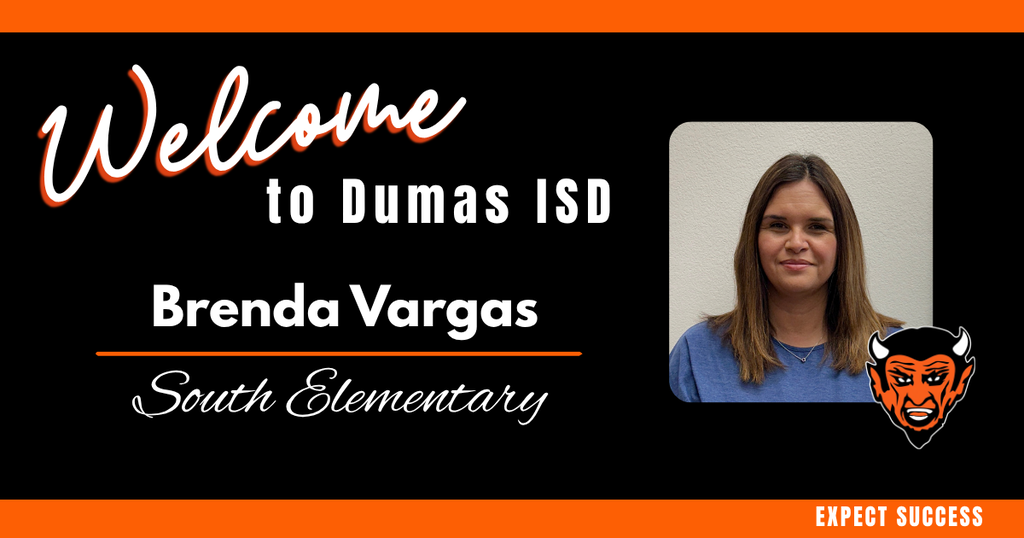 Welcome graphic for a new District employee