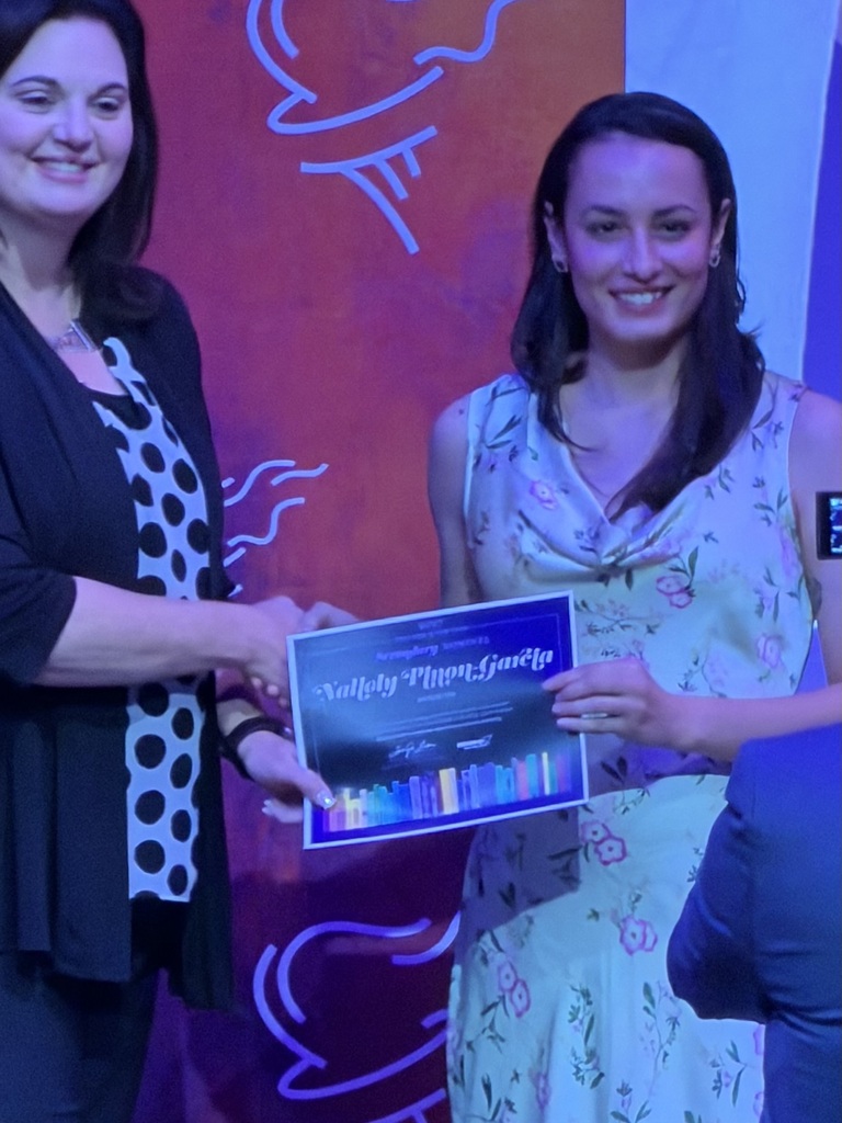 Teacher of the year nominee Nallely Pinon