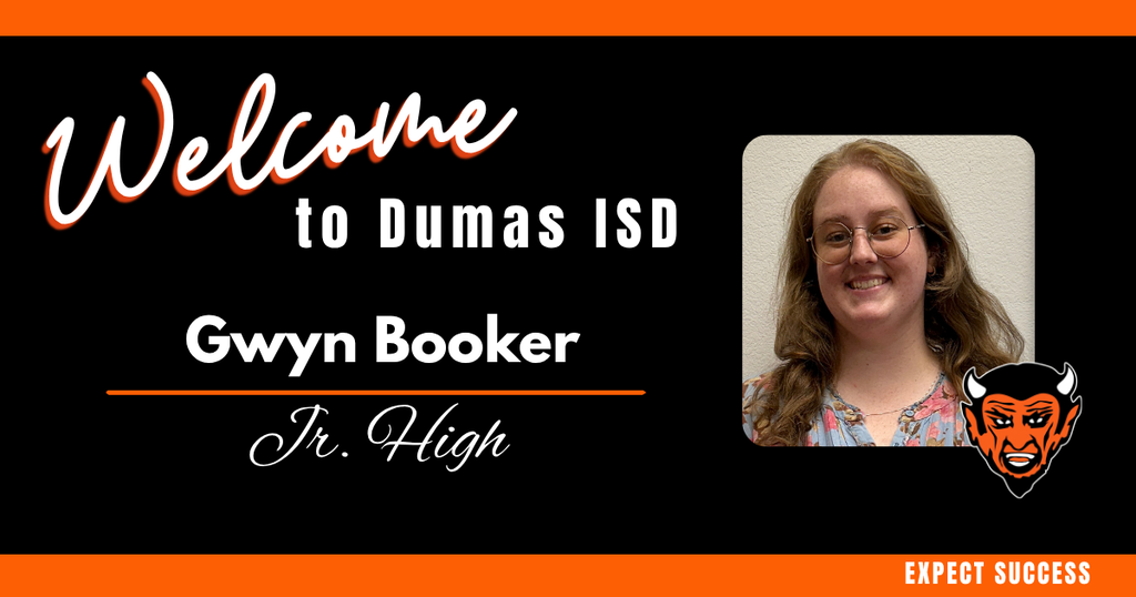 Welcome graphic for a new District employee