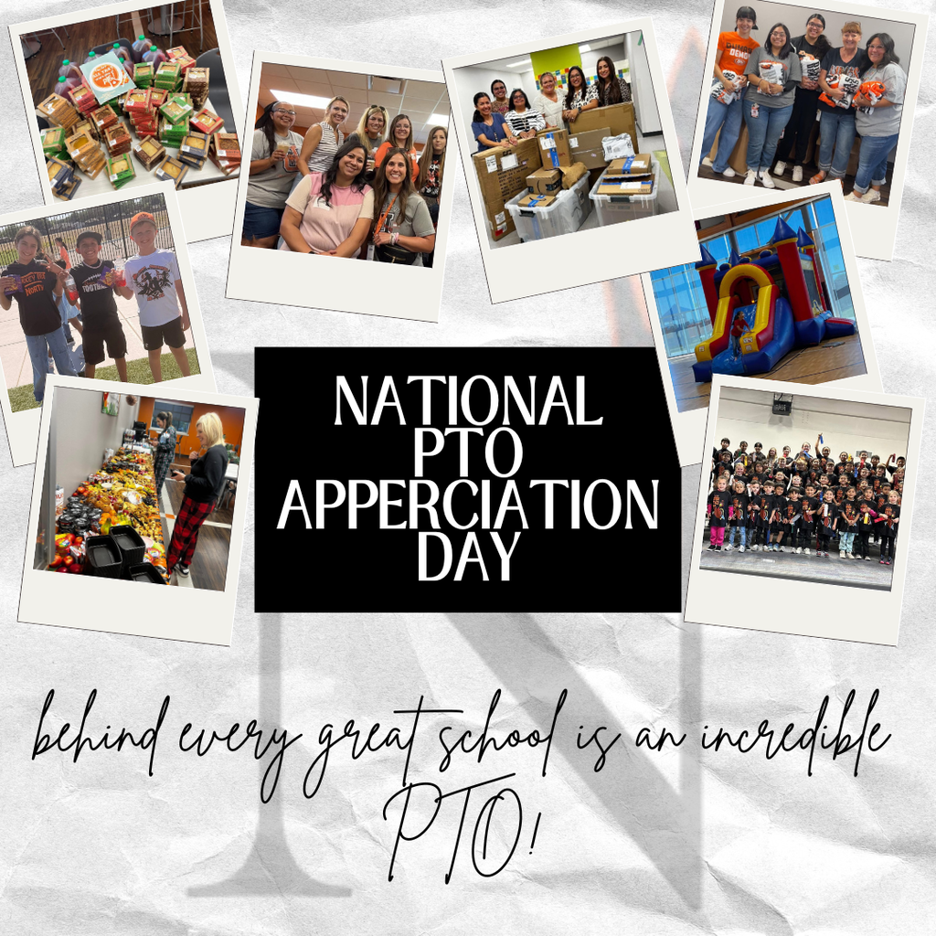NATIONAL PTO APPERCIATION DAY