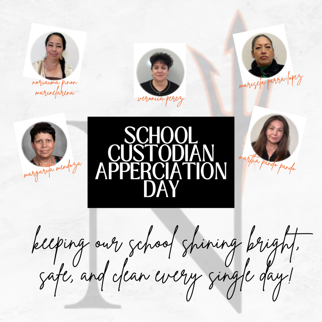 SCHOOL CUSTODIAN APPERCIATION DAY