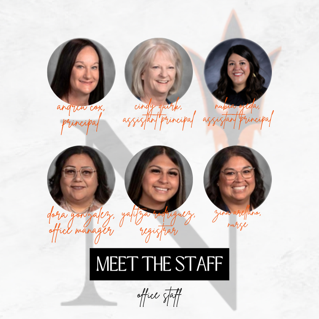 meet the staff -