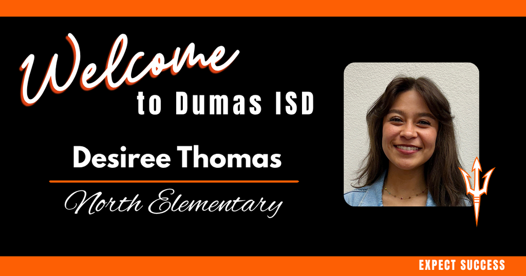 Welcome graphic for a new District employee