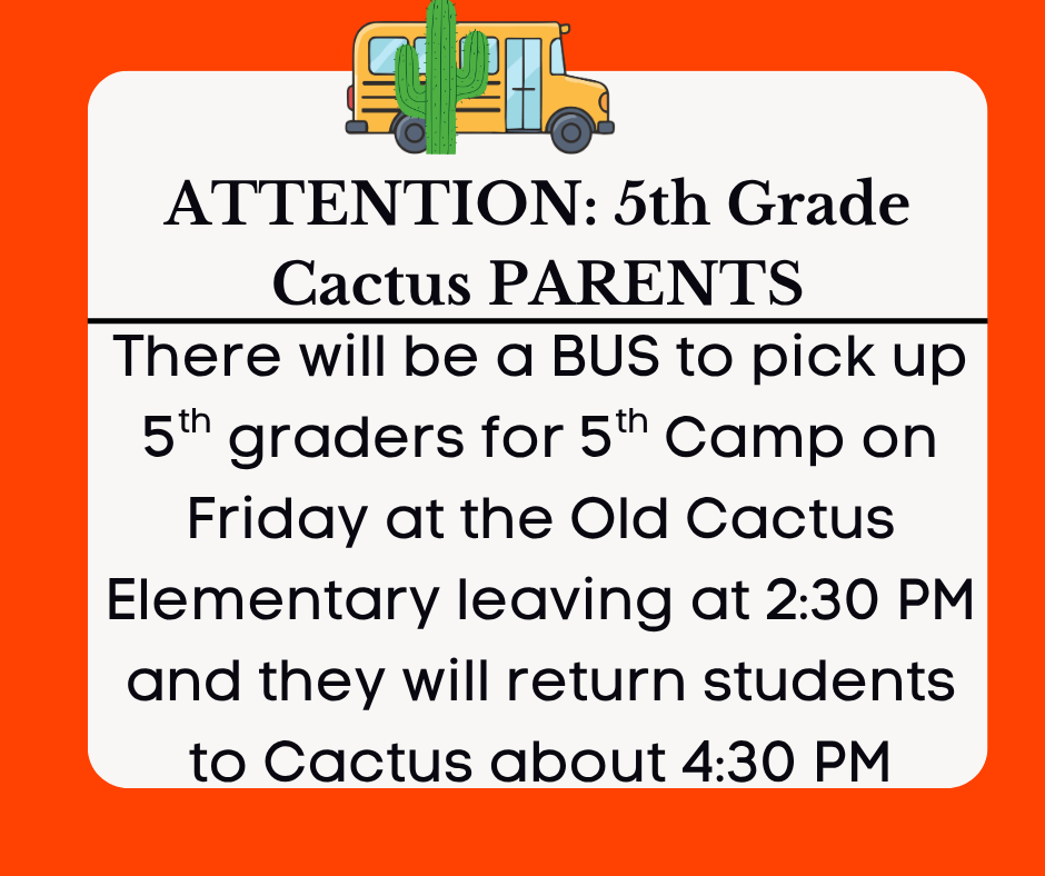 Cactus Bus