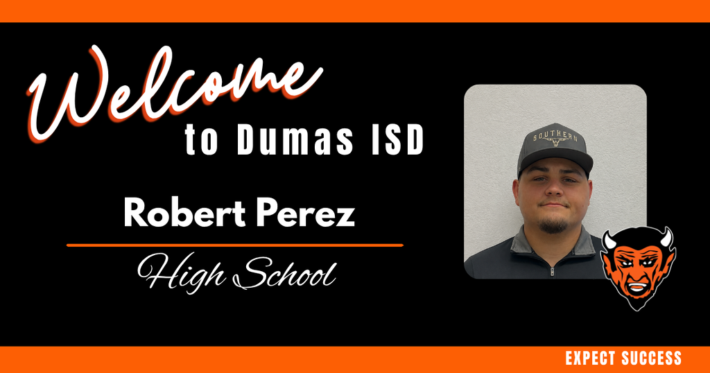 Welcome graphic for a new District employee