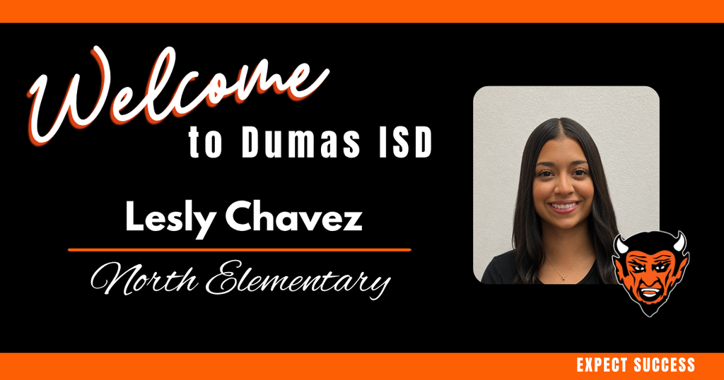 Welcome graphic for a new District employee