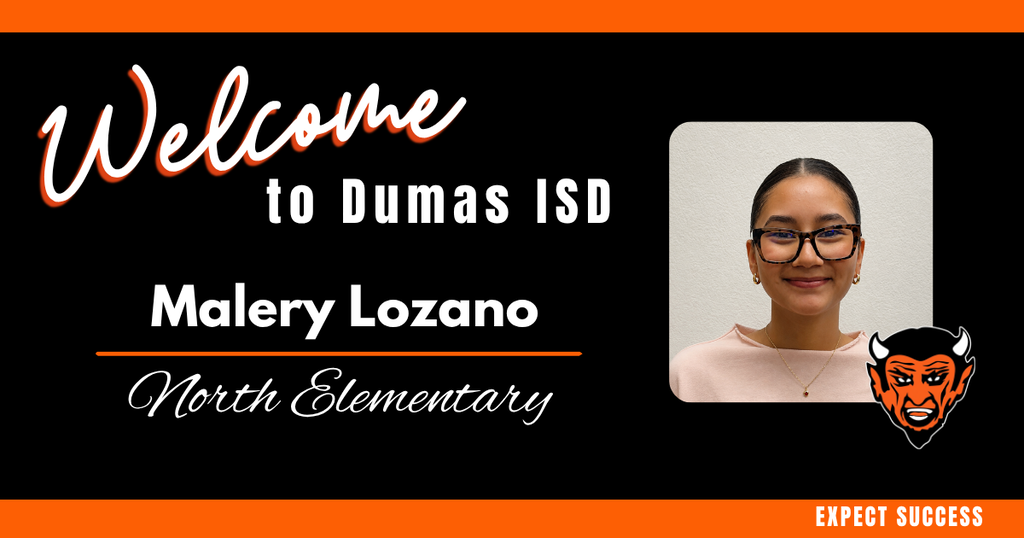 Welcome graphic for a new District employee