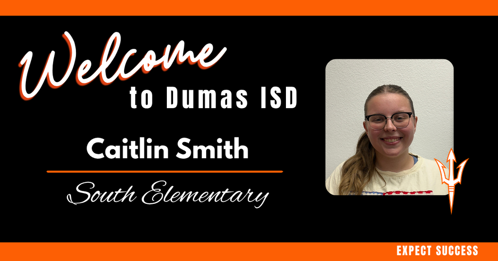 Welcome graphic for a new District employee