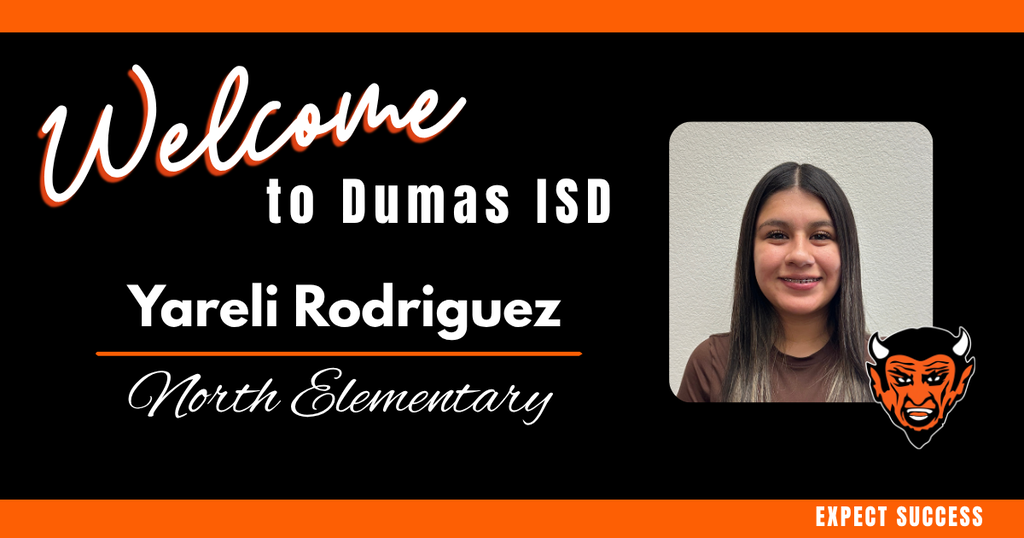 Welcome graphic for a new District employee