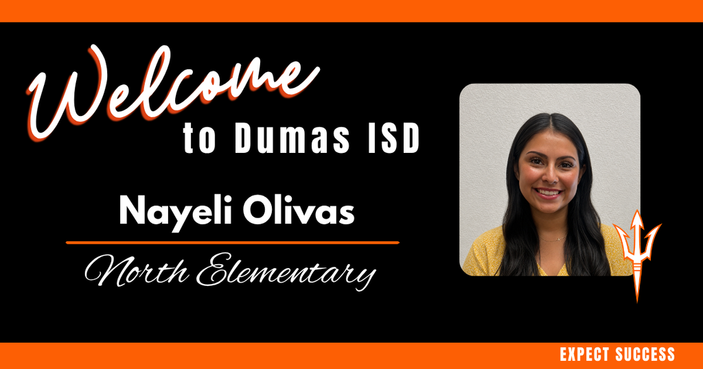 Welcome graphic for a new District employee