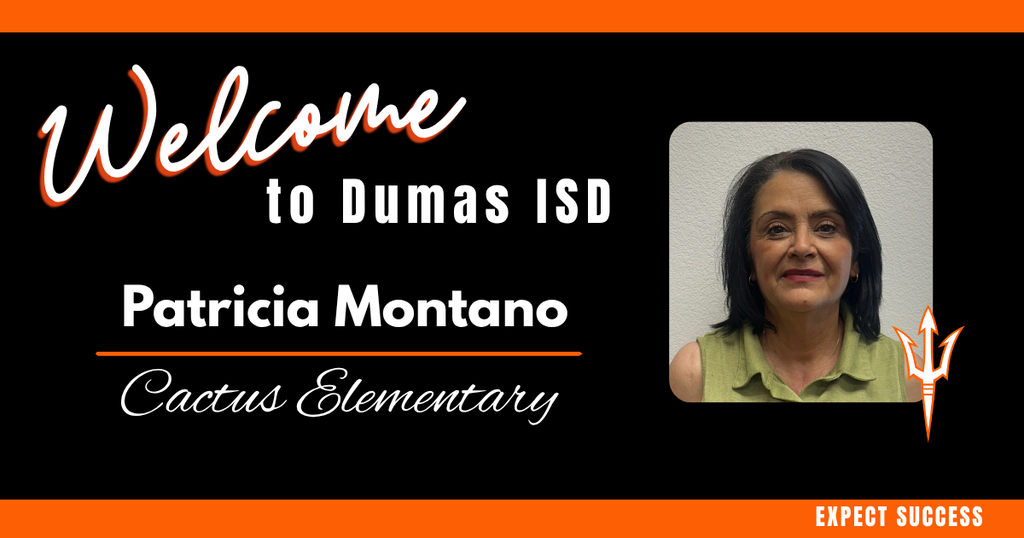 Welcome graphic for a new District employee
