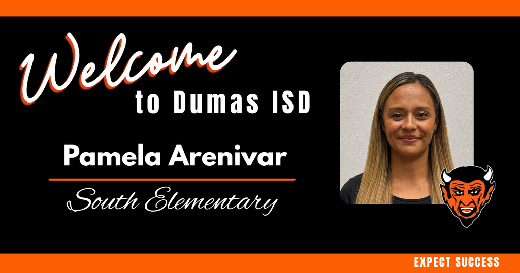 Welcome graphic for a new District employee
