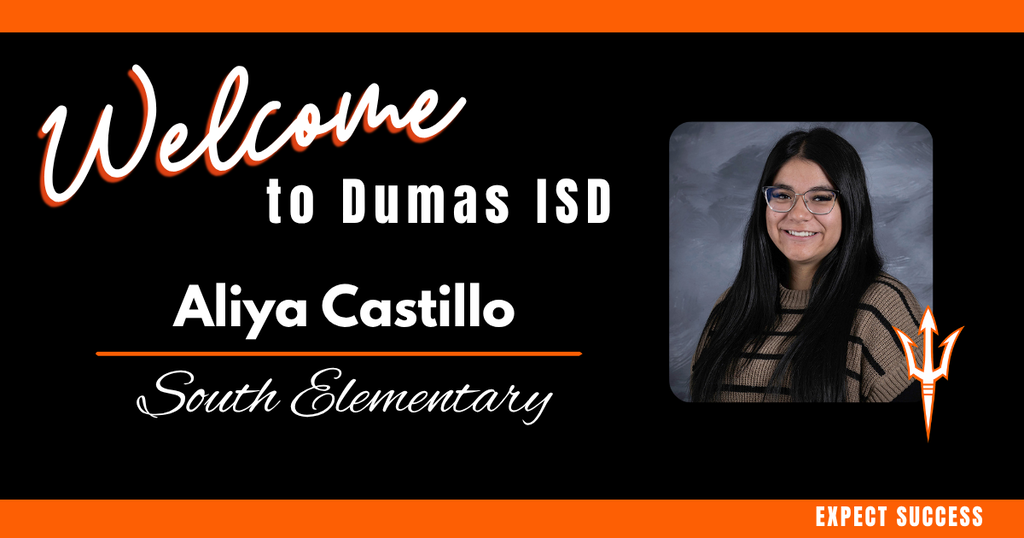 Welcome graphic for a new District employee