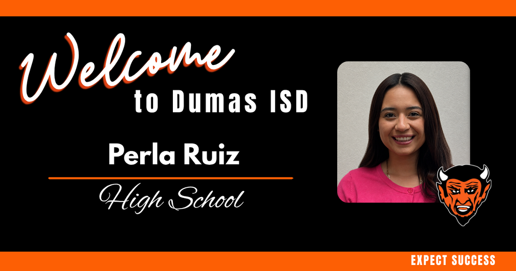Welcome graphic for a new District employee