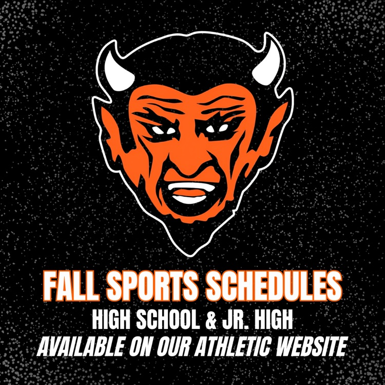 fall schedule 