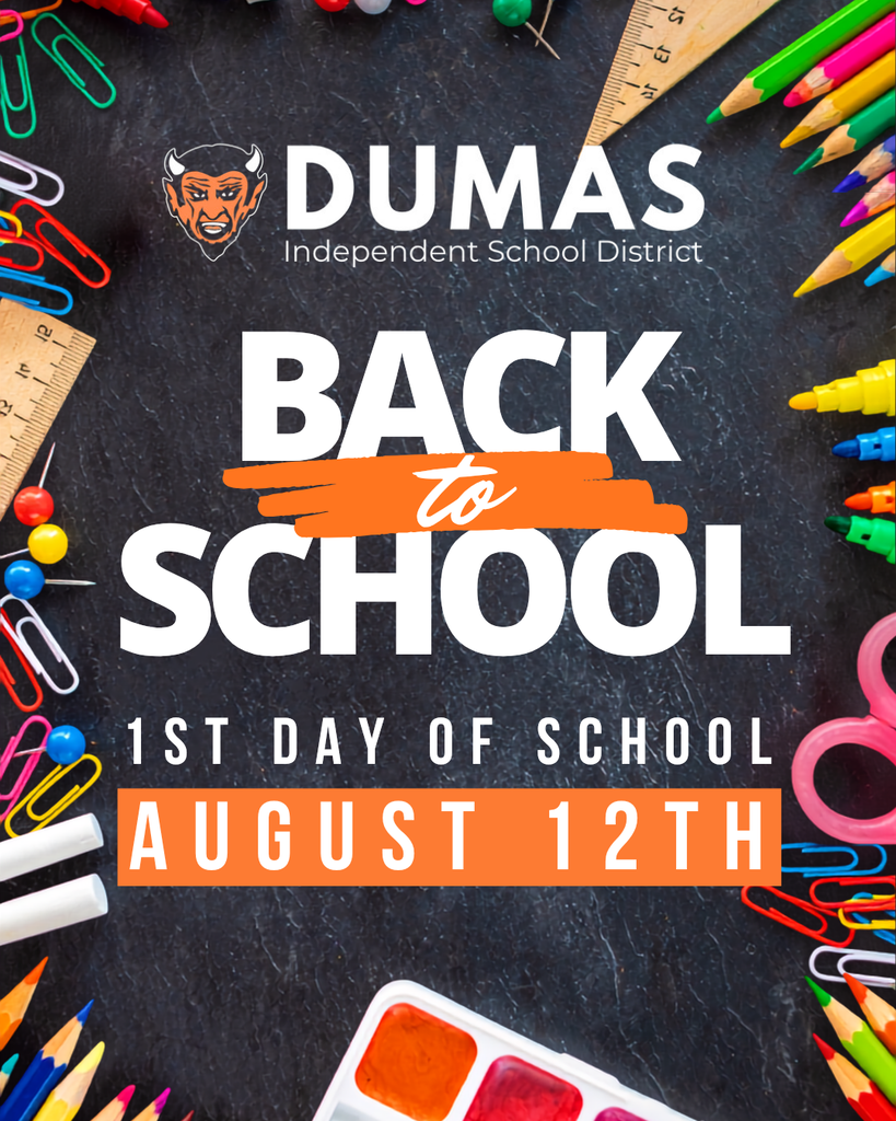 1st day of school  August 12th