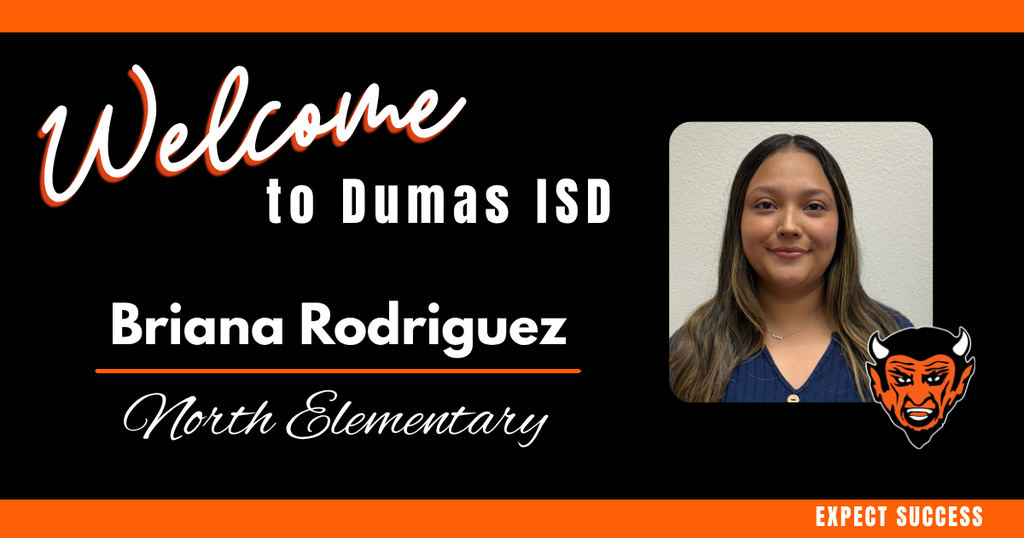 Welcome graphic for a new District employee