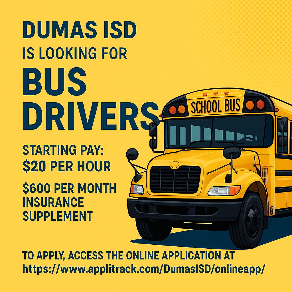 bus drivers needed