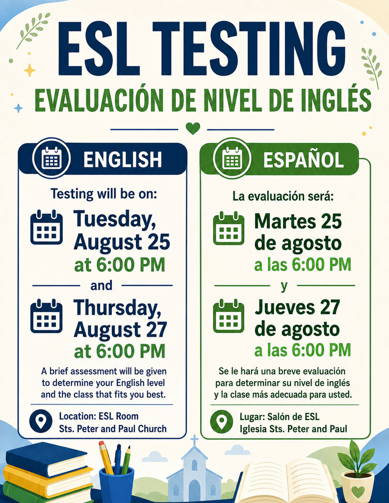 esl testing for adults