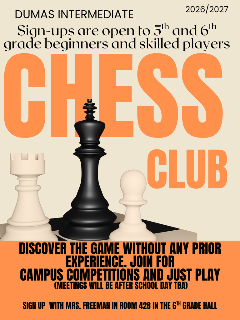 Chess Club Sign ups!