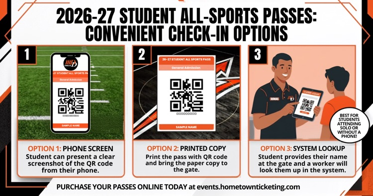 student pass information 