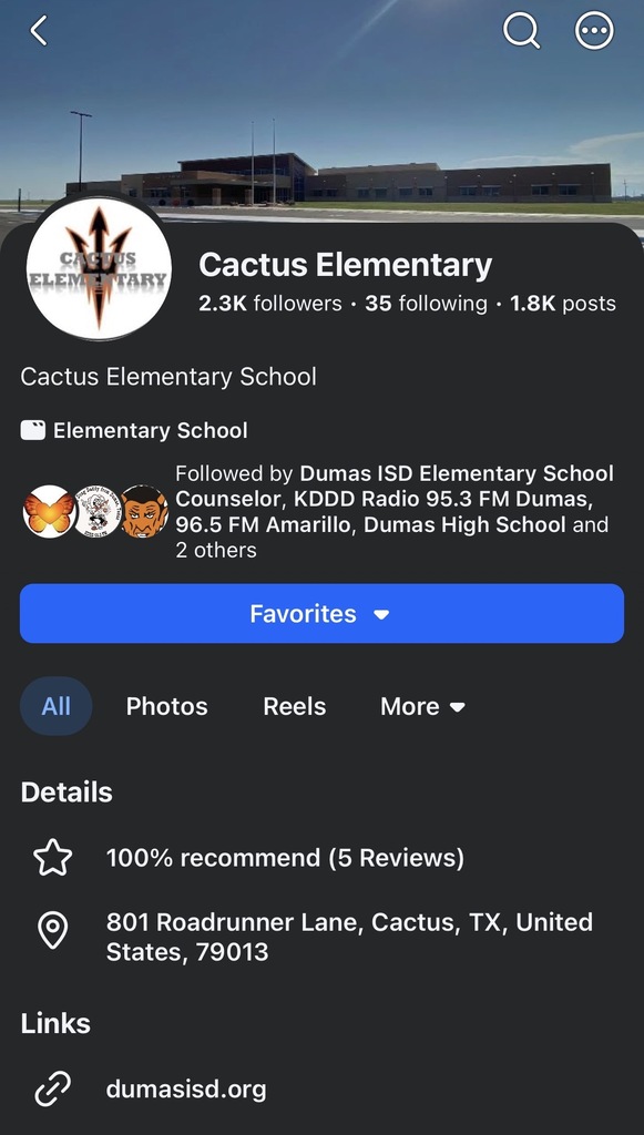 cactus facebook