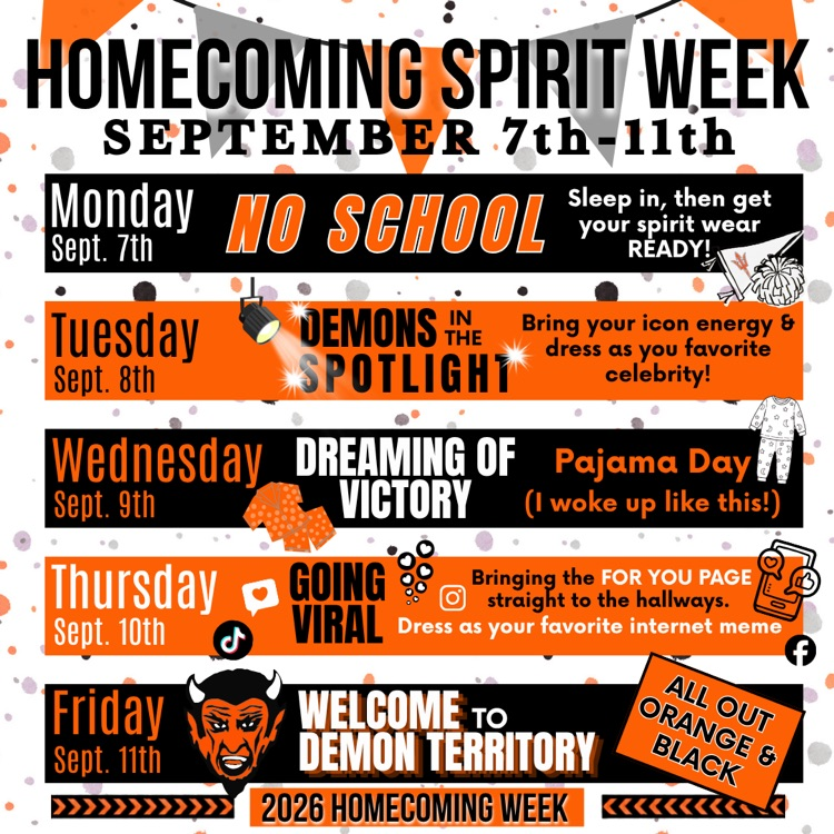 Spirit week