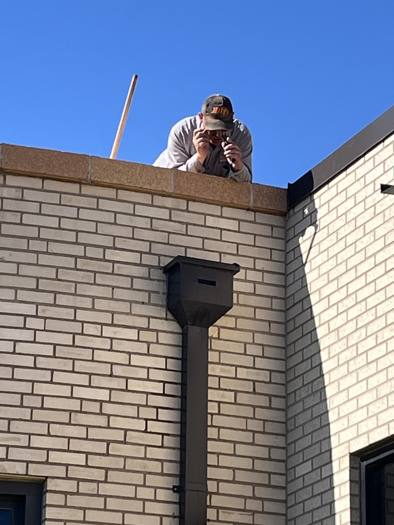 jeff on roof