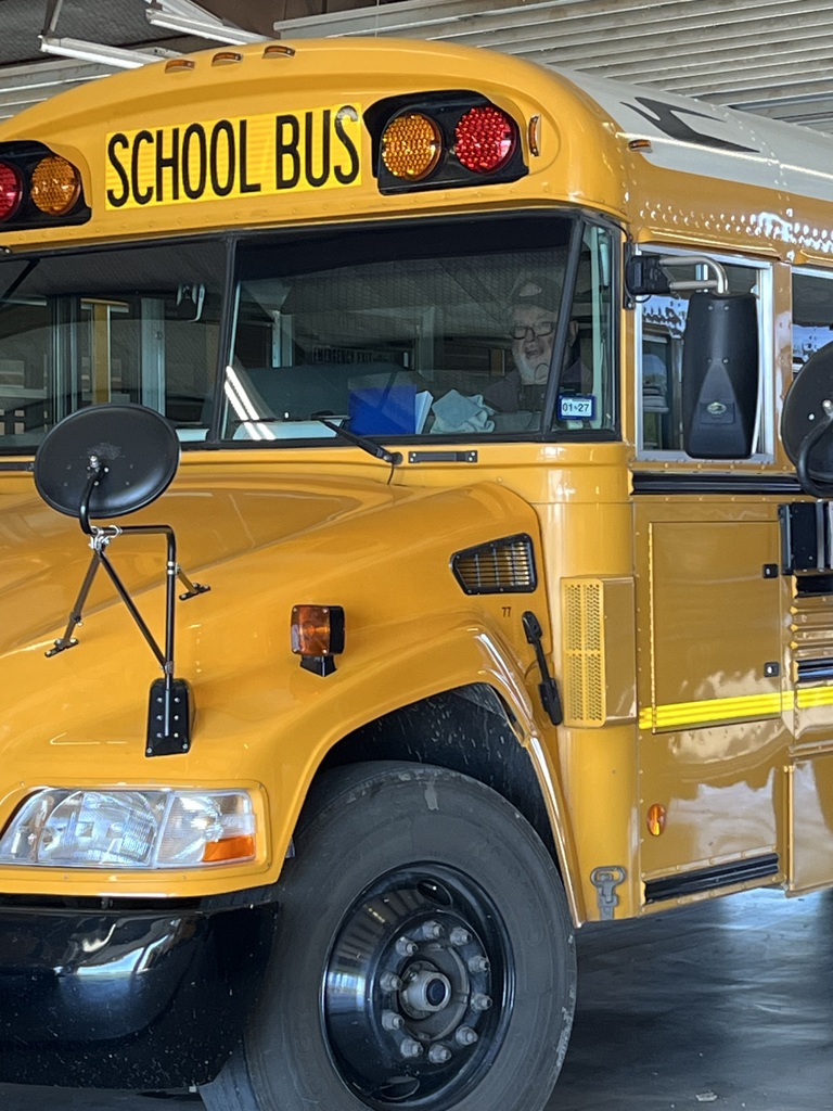 bus driver in bus