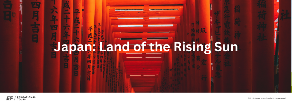 Japan: Land of the Rising Sun