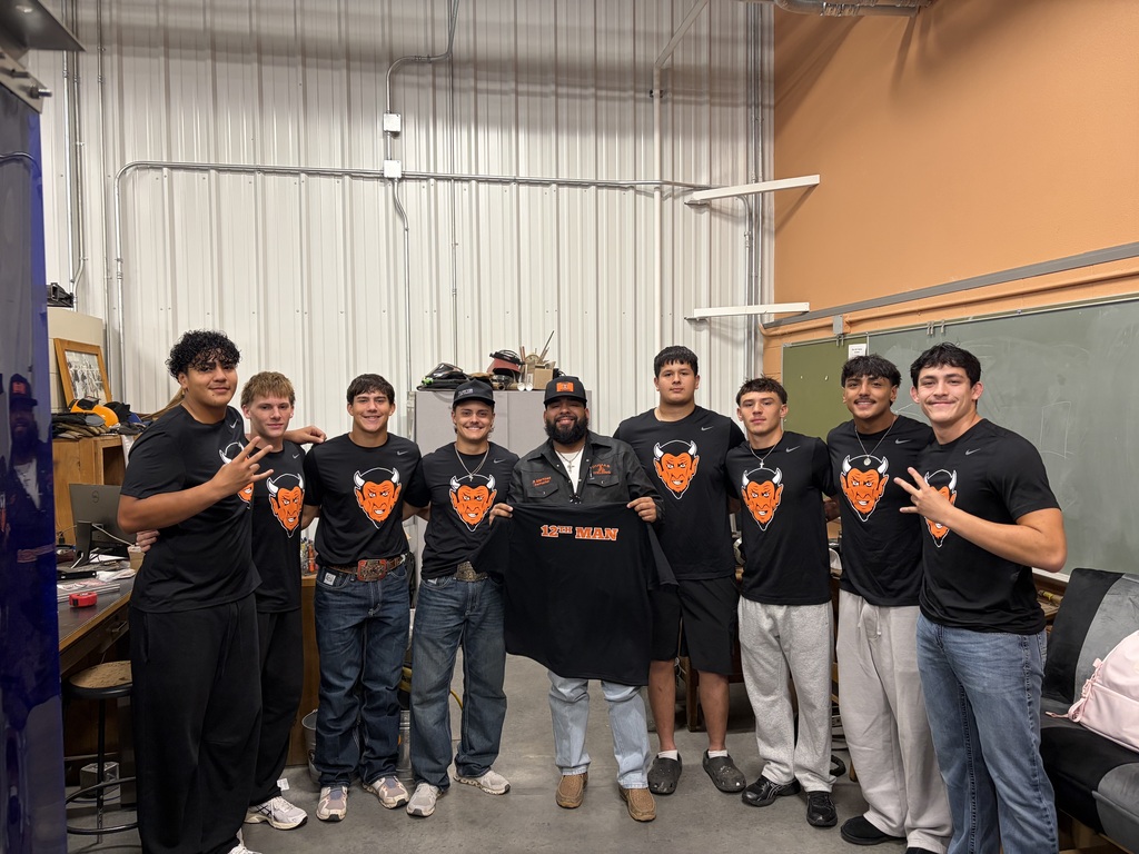 Football players with martinez