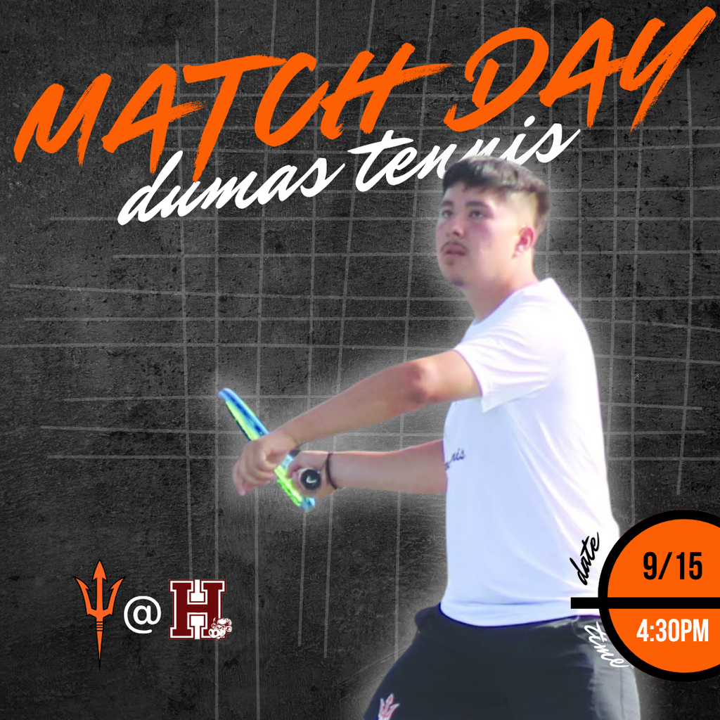 tennis at hereford at 4;30pm