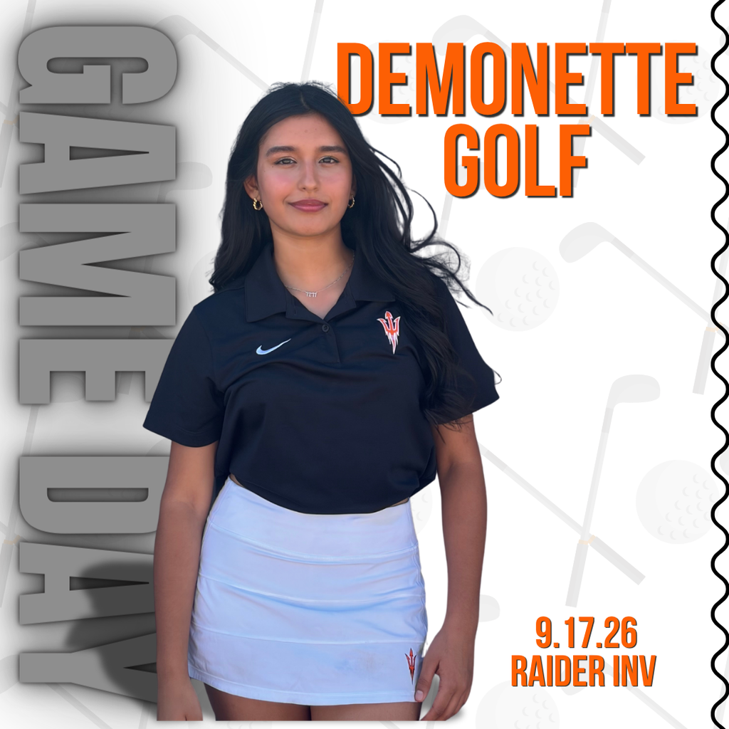 demonette golf at raider inv. on 9/17/26