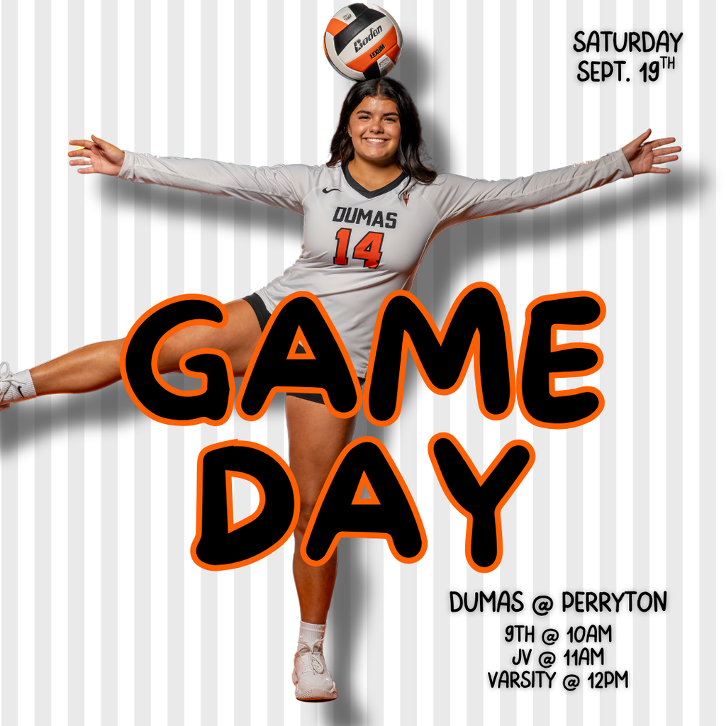 volleyball game at Perryton 10am, 11am and noon on Saturday sept. 19
