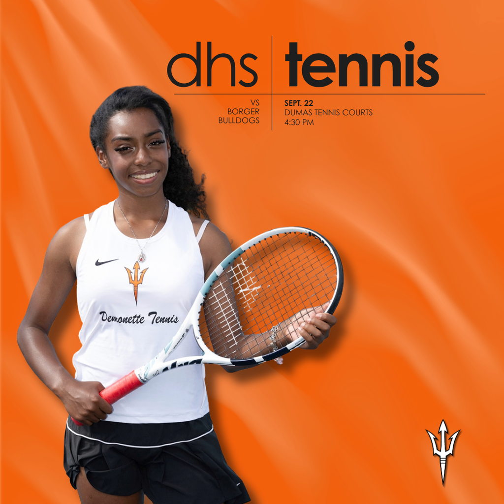 tennis at home today vs Borger at 4:30
