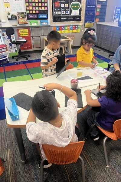 Vasquez's Class Spotlight