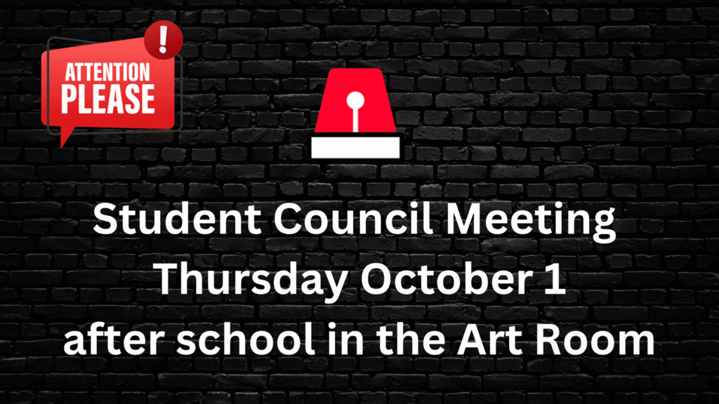 Student Council Meeting