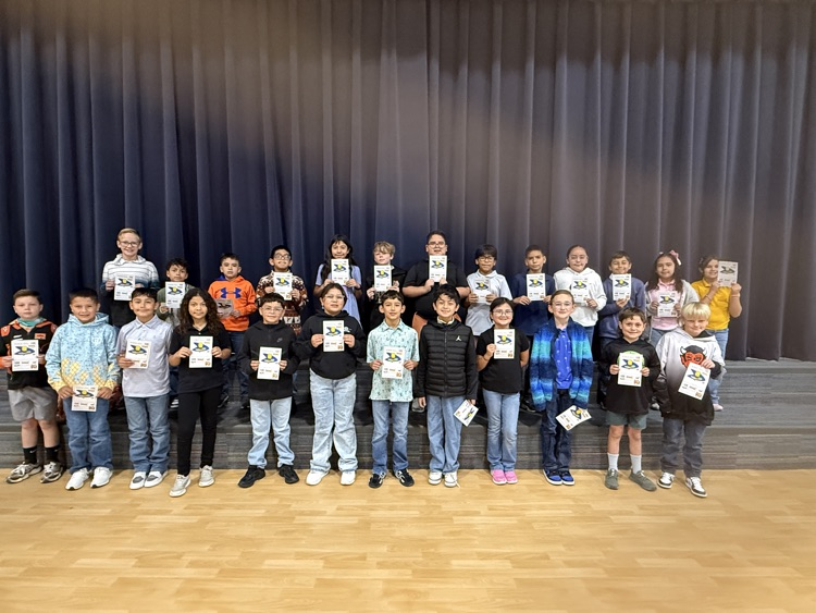 4th Grade Honor Roll