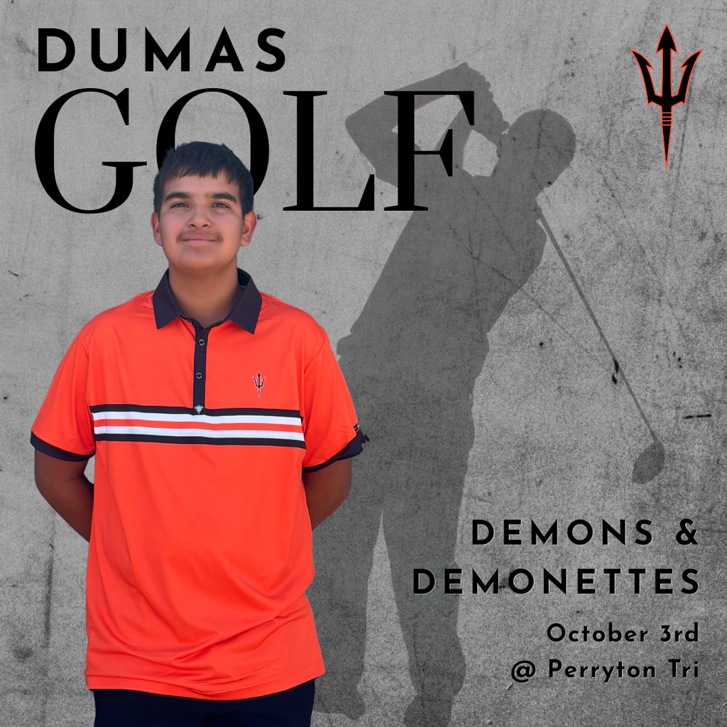 dhs golf at perryton on sat. oct 3